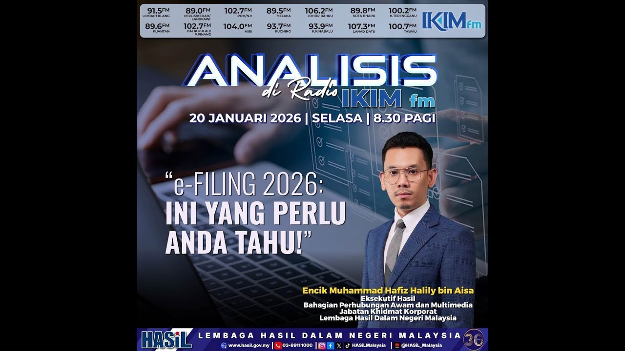 e-Filing 2026: Ini Yang Perlu Anda Tahu