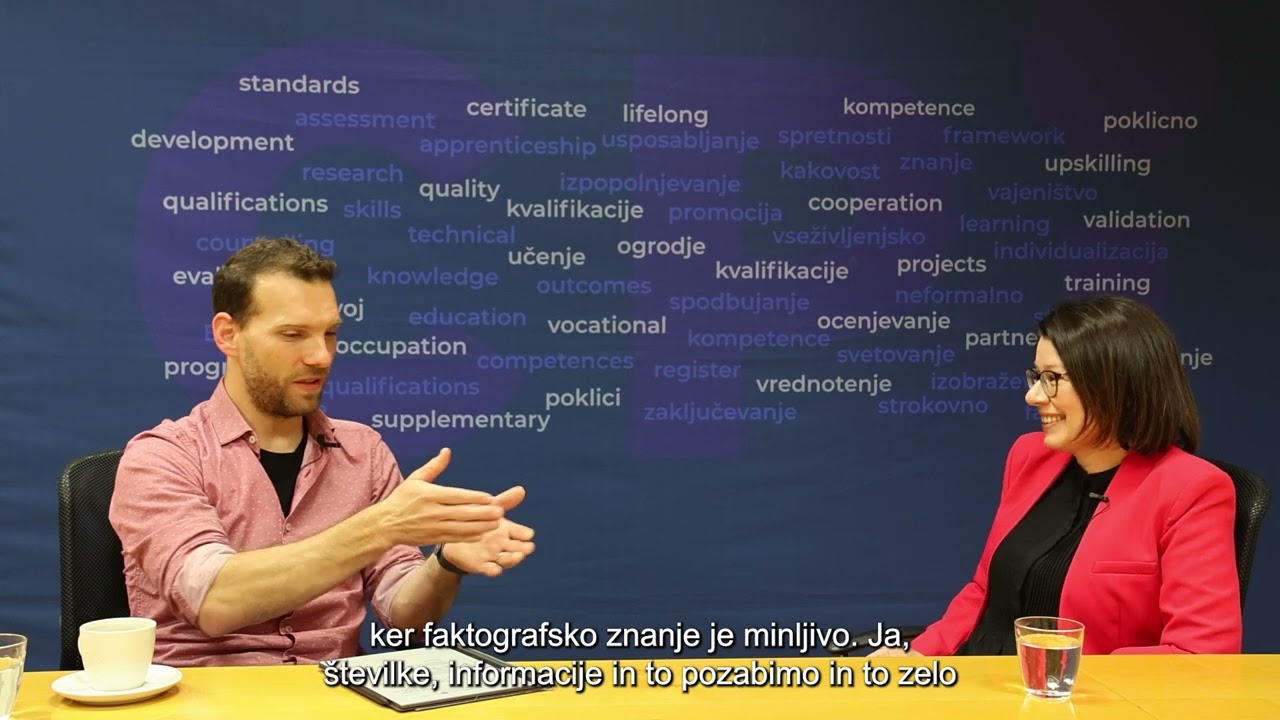 Podcast Modernizacija poklicnega izobraževanja: Učenje učenja