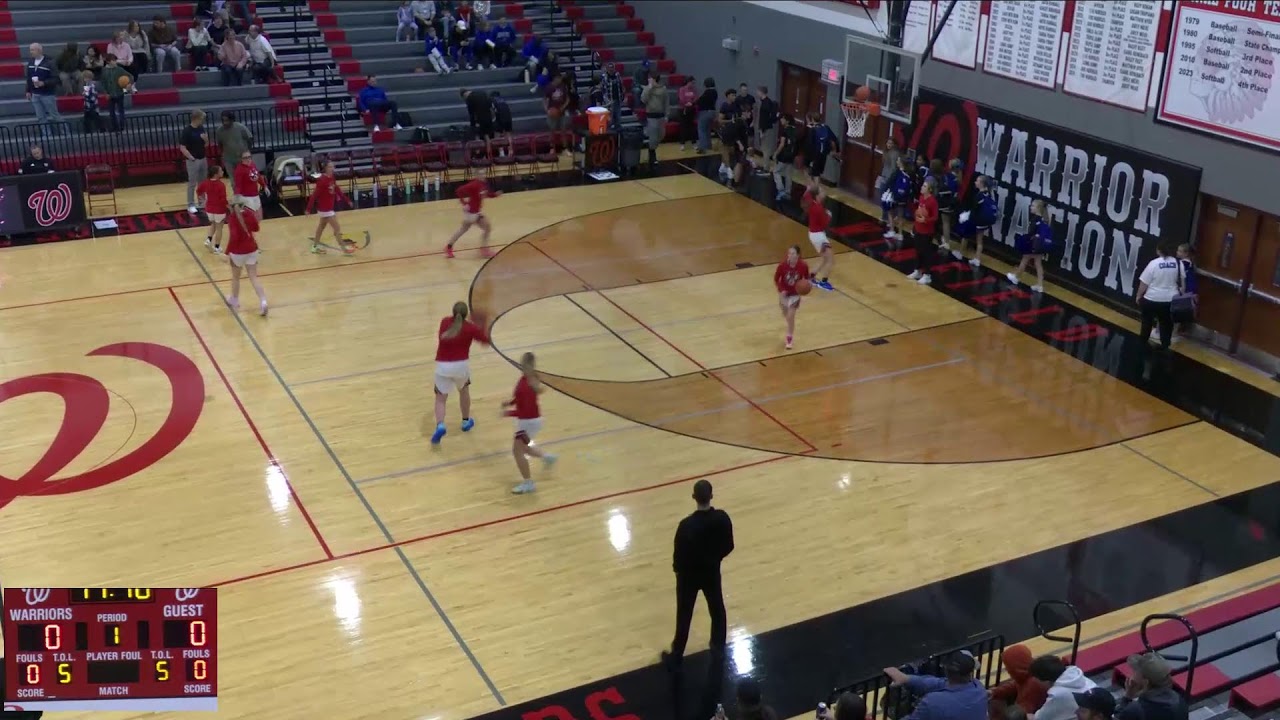 Winfield High School vs St. Louis Blue Knights Boys' Junior Varsity Basketball