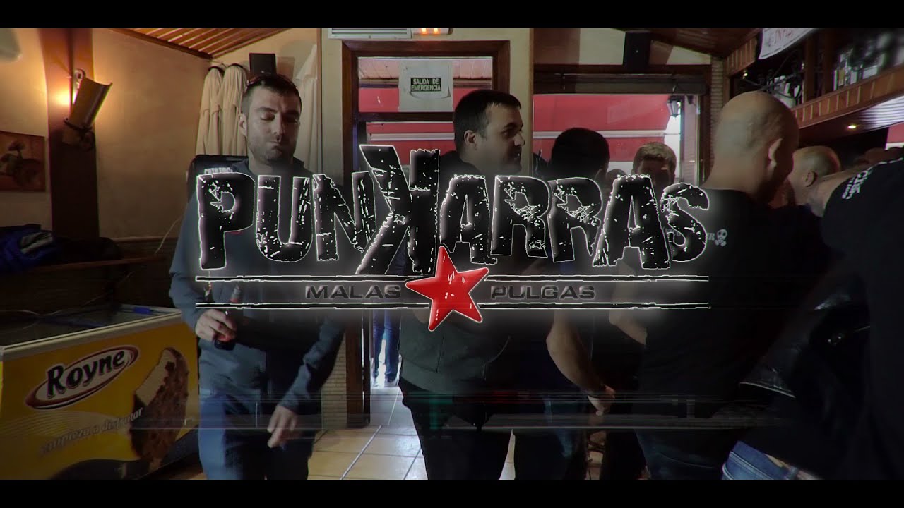 Punkarras MalasPulgas - El Bar! (Videoclip P&aacute;nico a vivir)