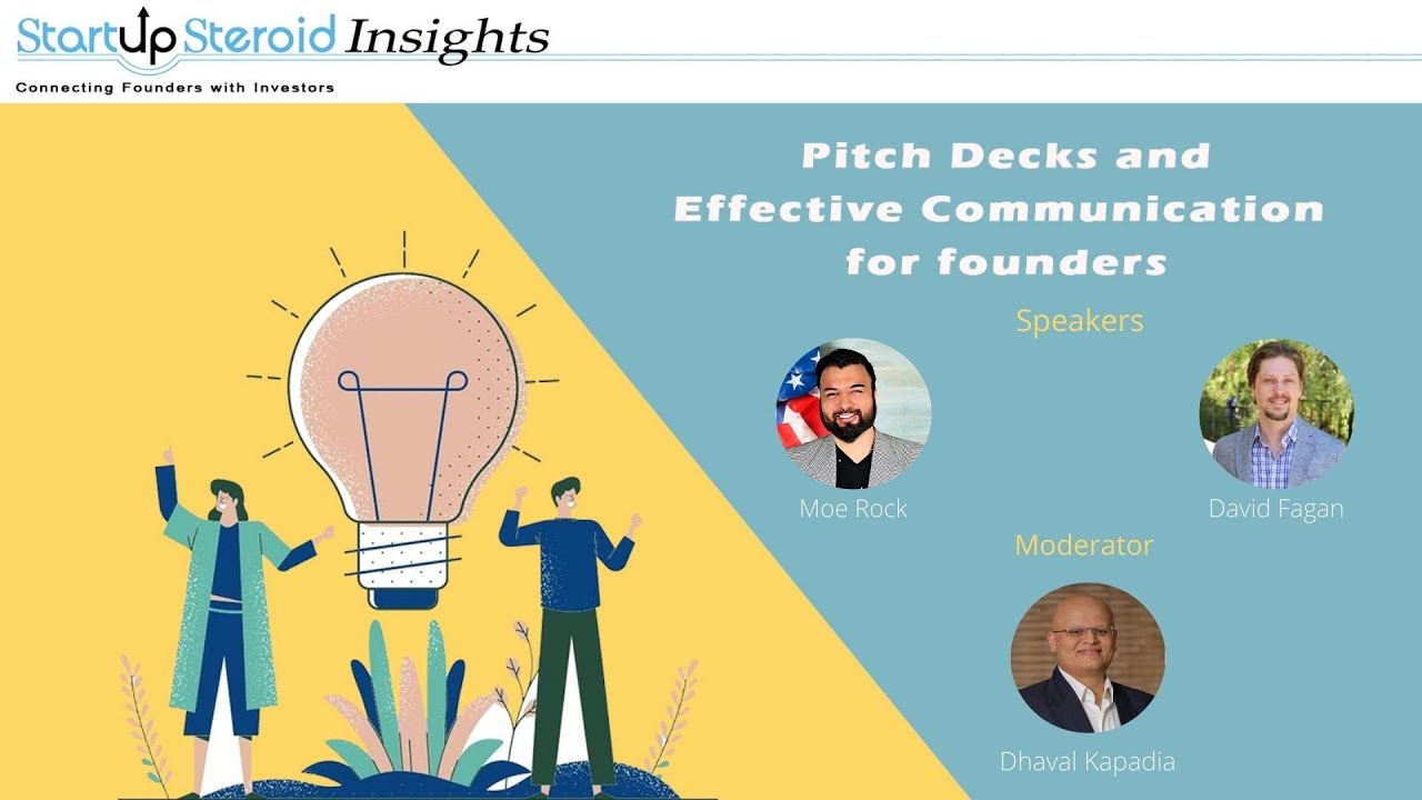 How to present to investors - Actionable advice for founders - Startup Steroid Insights