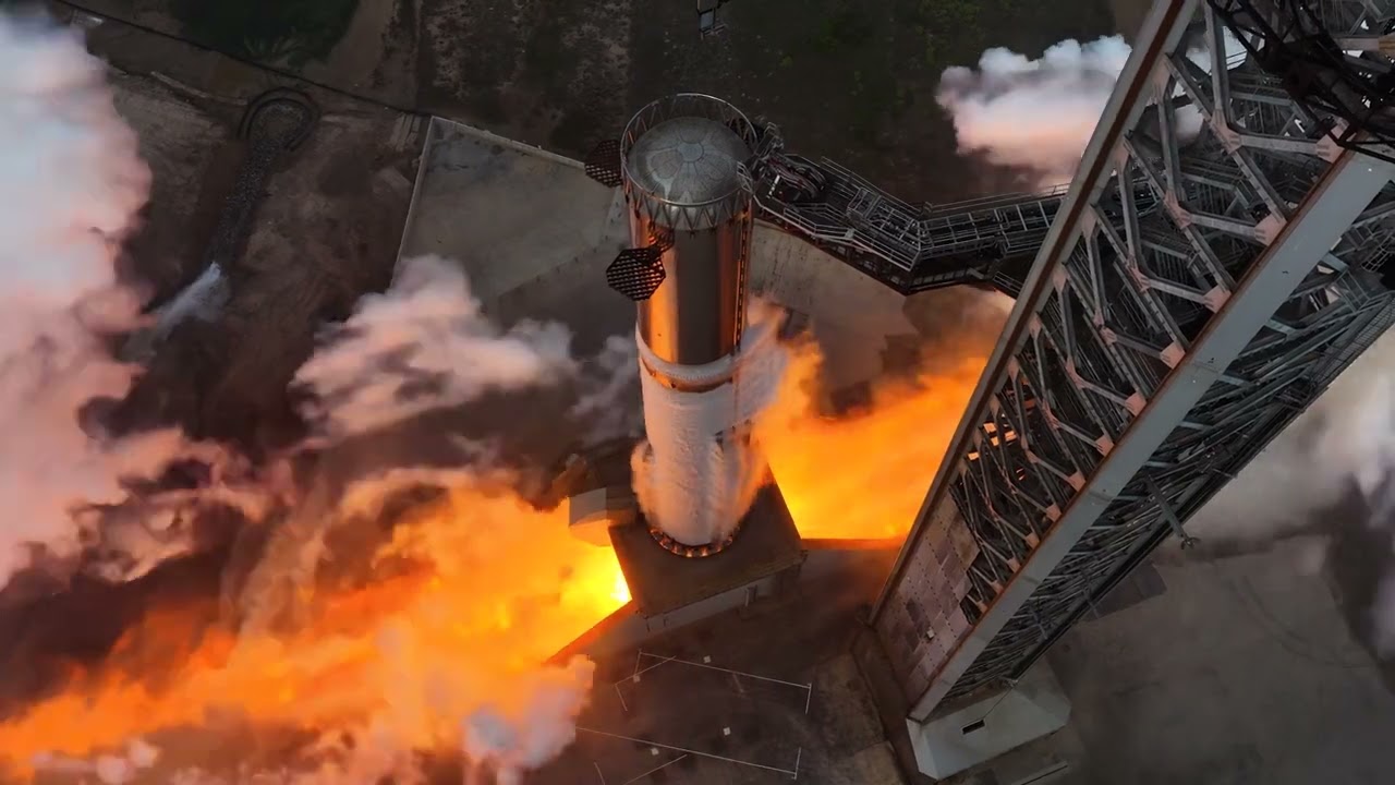 IGNITION! Starship Super Heavy V3 Static Fire