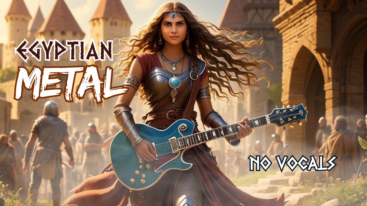 From the Sands to the Stage: The Epic Sound of Egyptian Metal