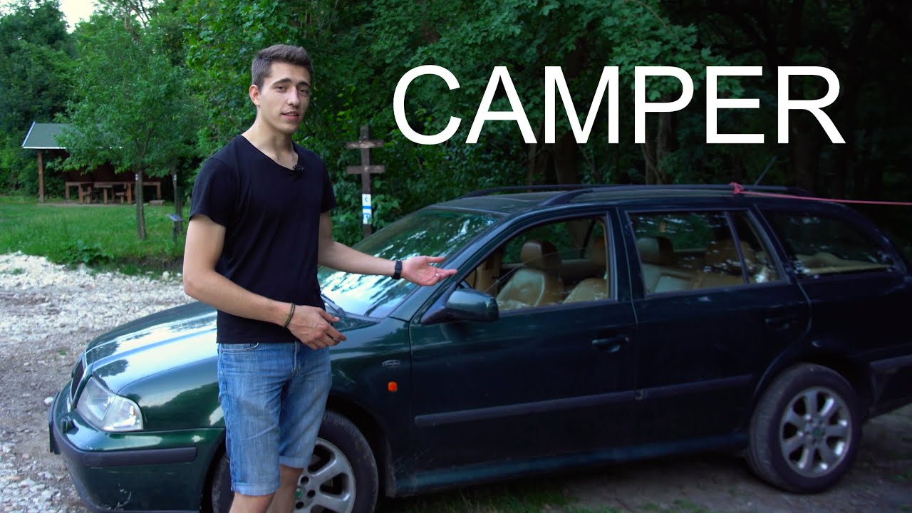 Skoda Octavia Mk1: KEMPINGAUTÓ!  🚗🔥🌳🌒