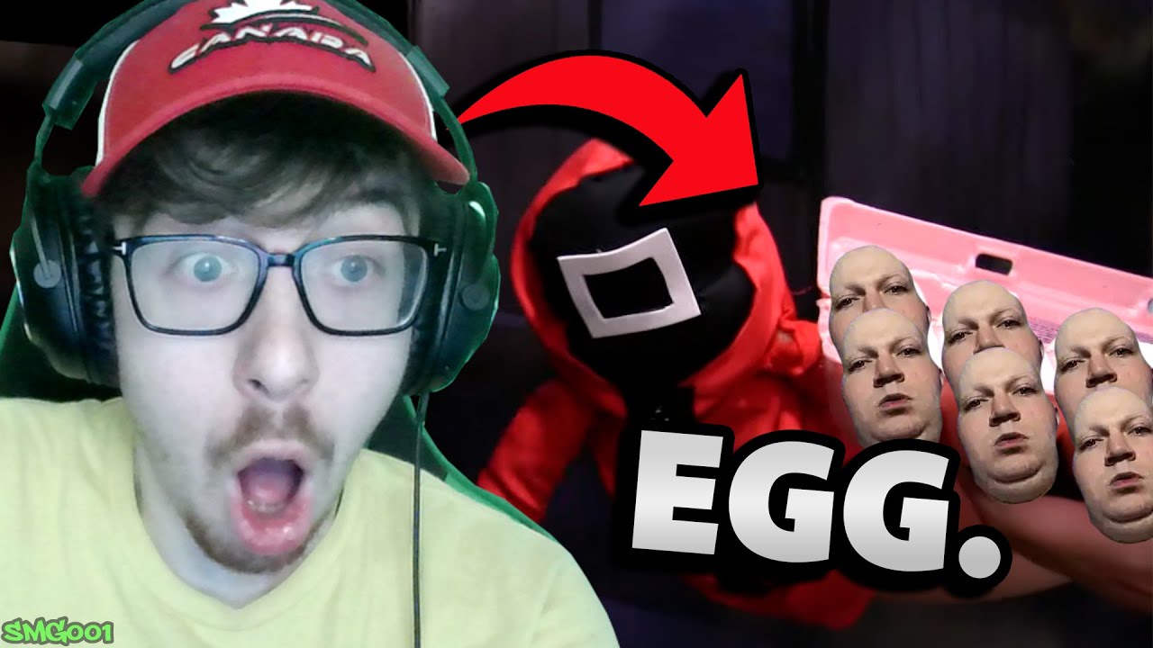 GETTING EGGS IN SML SQUID GAME 2 PART 2 FT. LOYD! (REACTION)