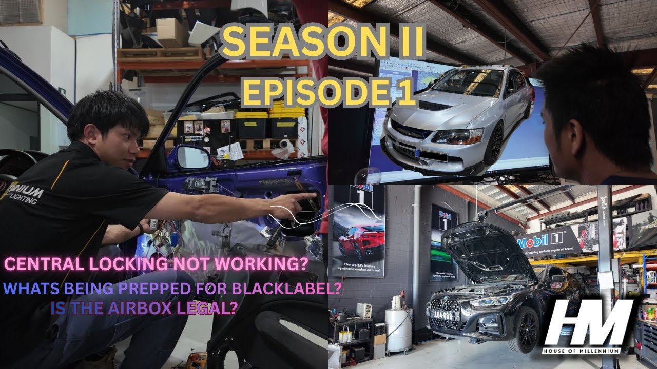 SEASON 2 | EPISODE 1| HOUSE OF MILLENNIUM | EVO'S IN FOR BLACK LABEL PREP?