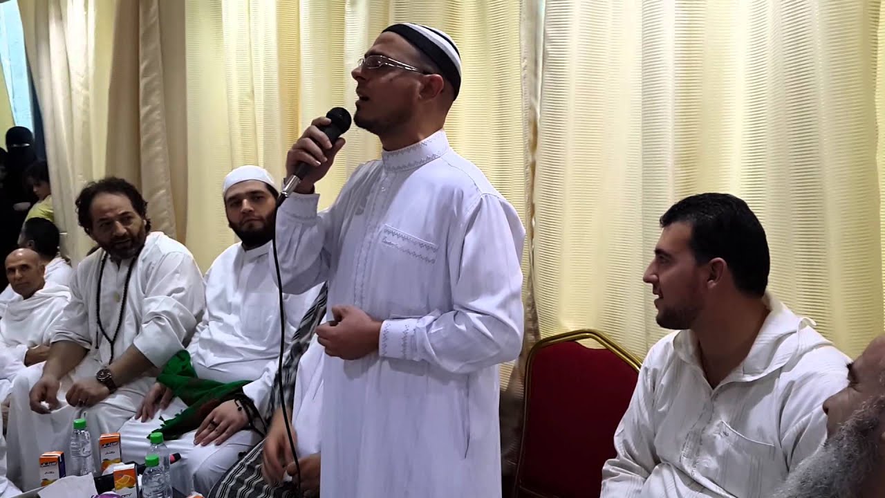 حفل انشاد لحجاج الشام في مكة المكرمة (2) 1-10-2014 مـ \ 7-12-1435 هـ