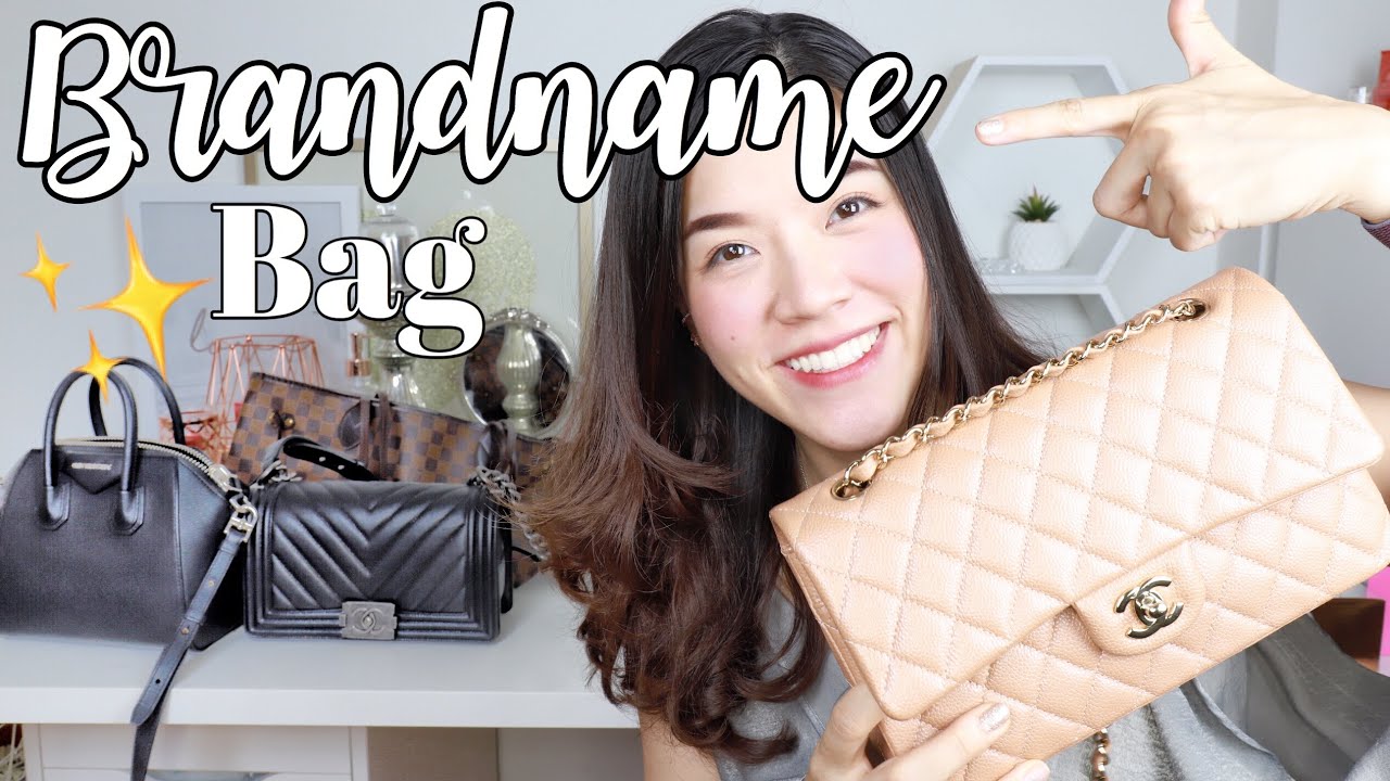 ชวนมาดู กรุกระเป๋า BRANDNAME ทั้งคอลเลคชั่นที่มี ใบไหนดี ใบไหนไม่ชอบ : Supergibzz