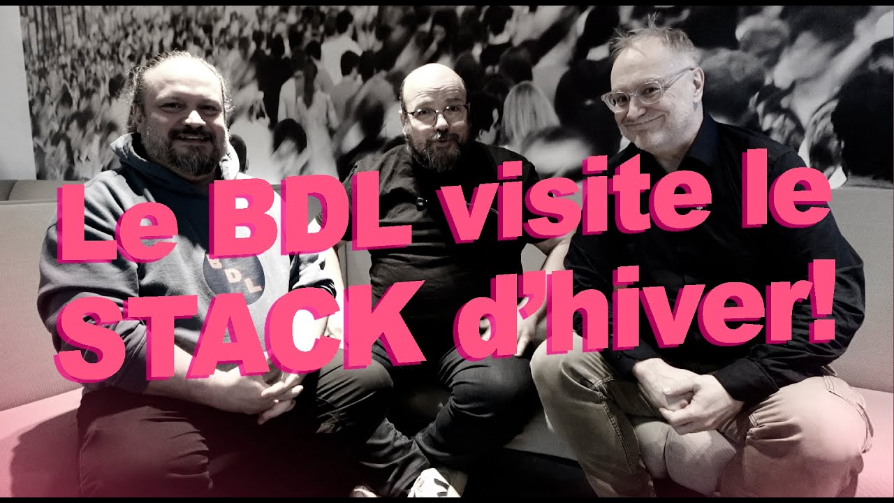 Le bureau du loisir visite le Stack d’hiver