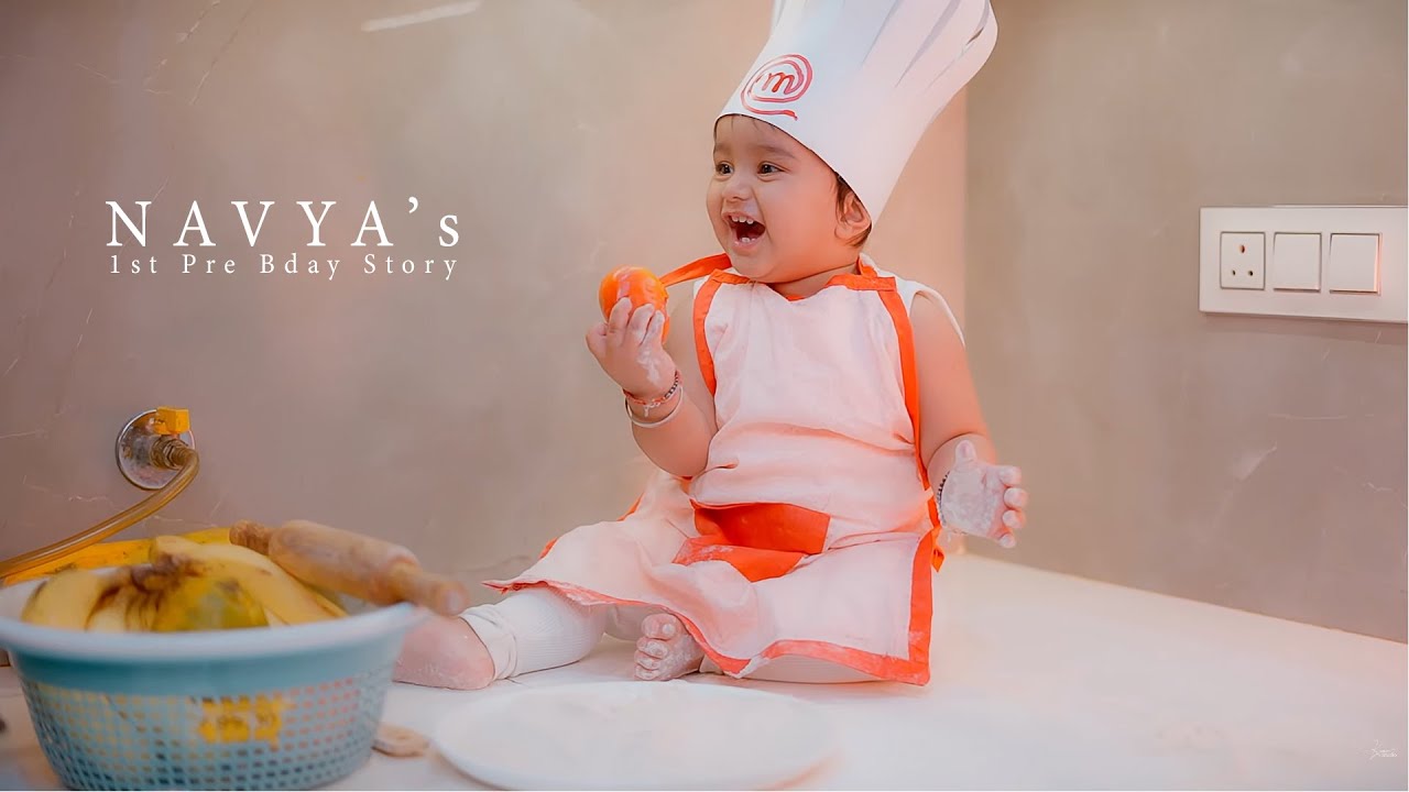 NAVYA's 1st Pre B'day Story 2025 By Kumar Studio Barnala