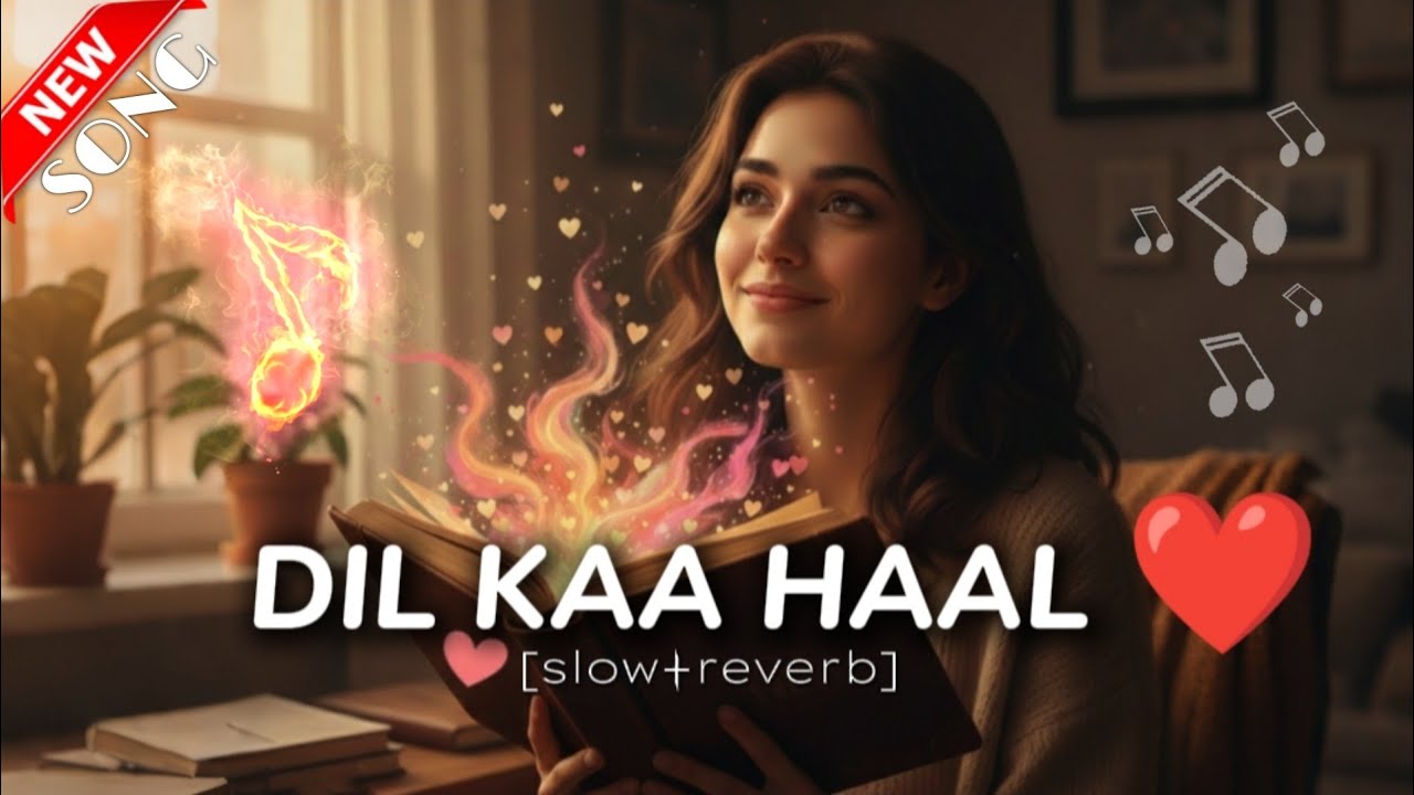 DIL KA HAAL - Sirf Tere Liye ❤️ | Heart Confession Song | Slow+ Reverb | 2026 song | @daddya_song 