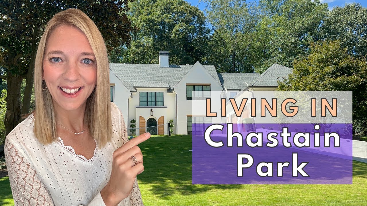 Living In Chastain Park Atlanta Ga | Full Buckhead neighborhood VLOG Tour