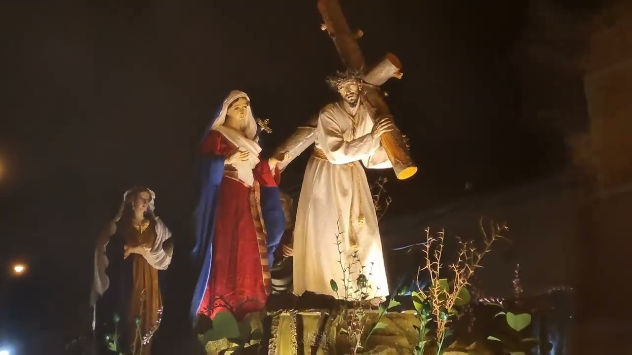 La Sangre de Cristo | Vía Crucis de Jesús de la Indulgencia de Beatas de Belén 2026