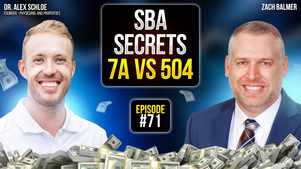 SBA Financing for Residential Assisted Living with Zach Balmer | The Ral Room
