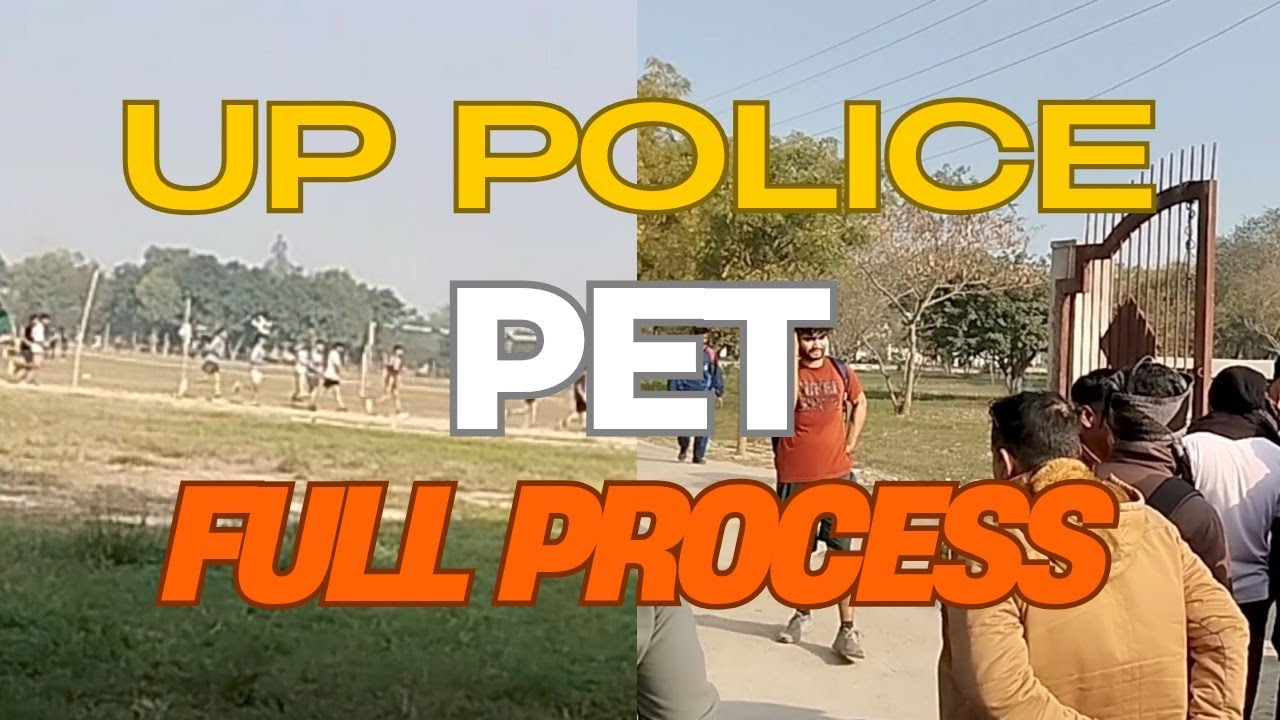 UP Police PET Full Process Explained | How I Qualified My Physical | UP Police PET Review