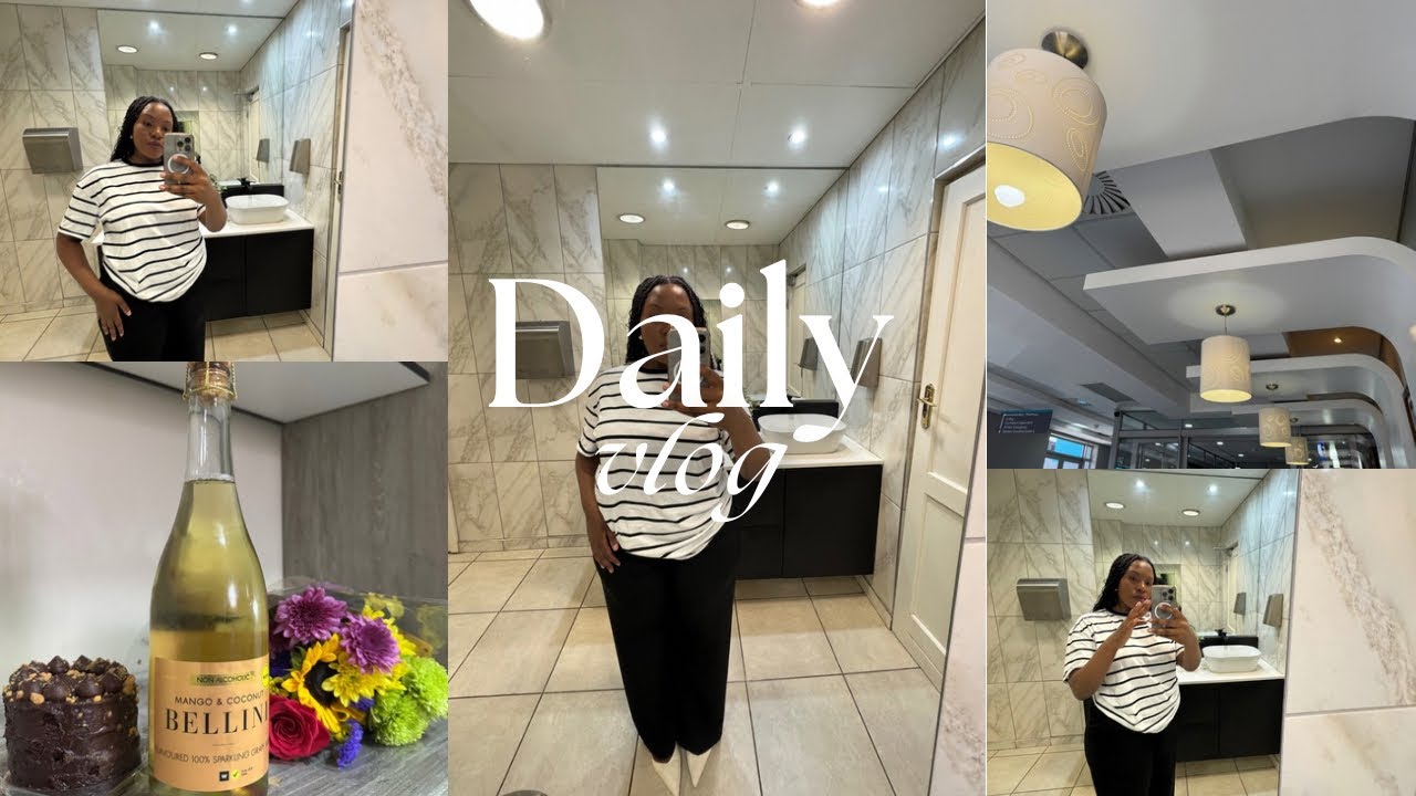 Rebuilding with grace : Choosing myself | Solo birthday vlog | New beginnings 