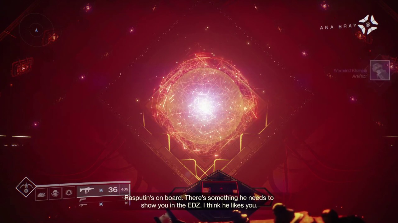Destiny 2 - Rasputin Sweeper Bot