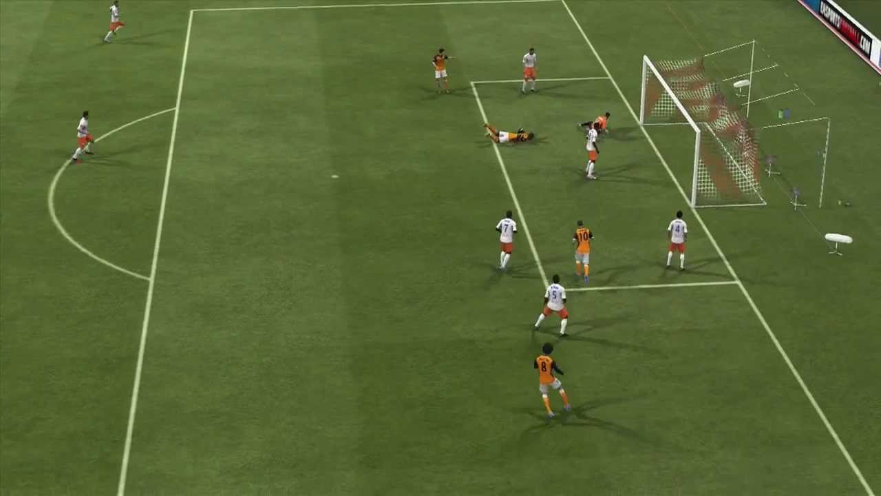 Scorpion Kick  \  FIFA 13
