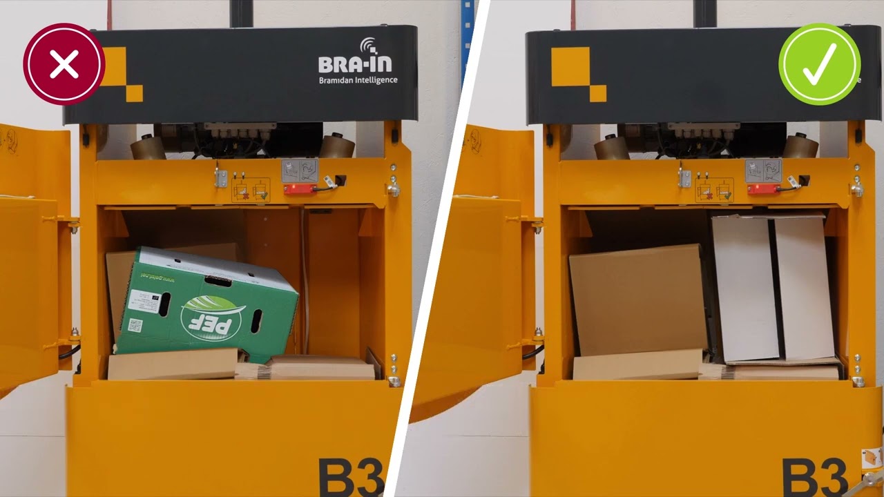Wastech Engineering: Operating the Bramidan B3 Vertical Baler