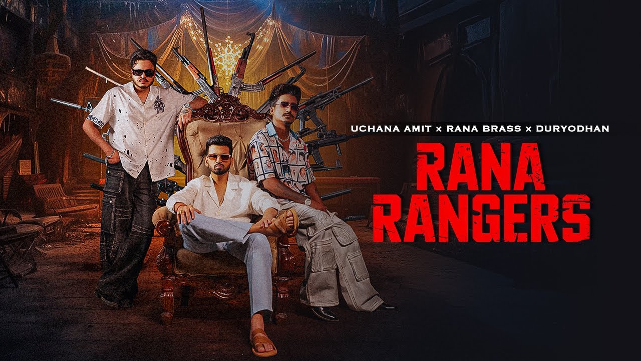 Uchana Amit - Rana Rangers | Rana Brass | Duryodhan | AFSR | Latest Haryanvi Track 2025