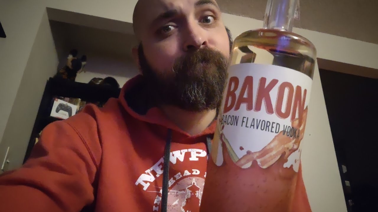 Bakon: Bacon Vodka Review