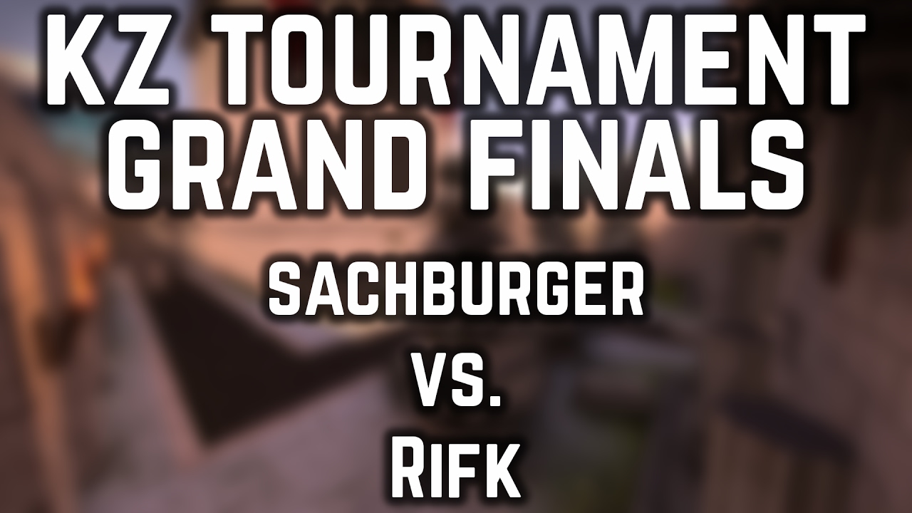 [CS:GO KZT] Grand Final of Second Zach47 KZ Tournament: Sachburger vs Rifk