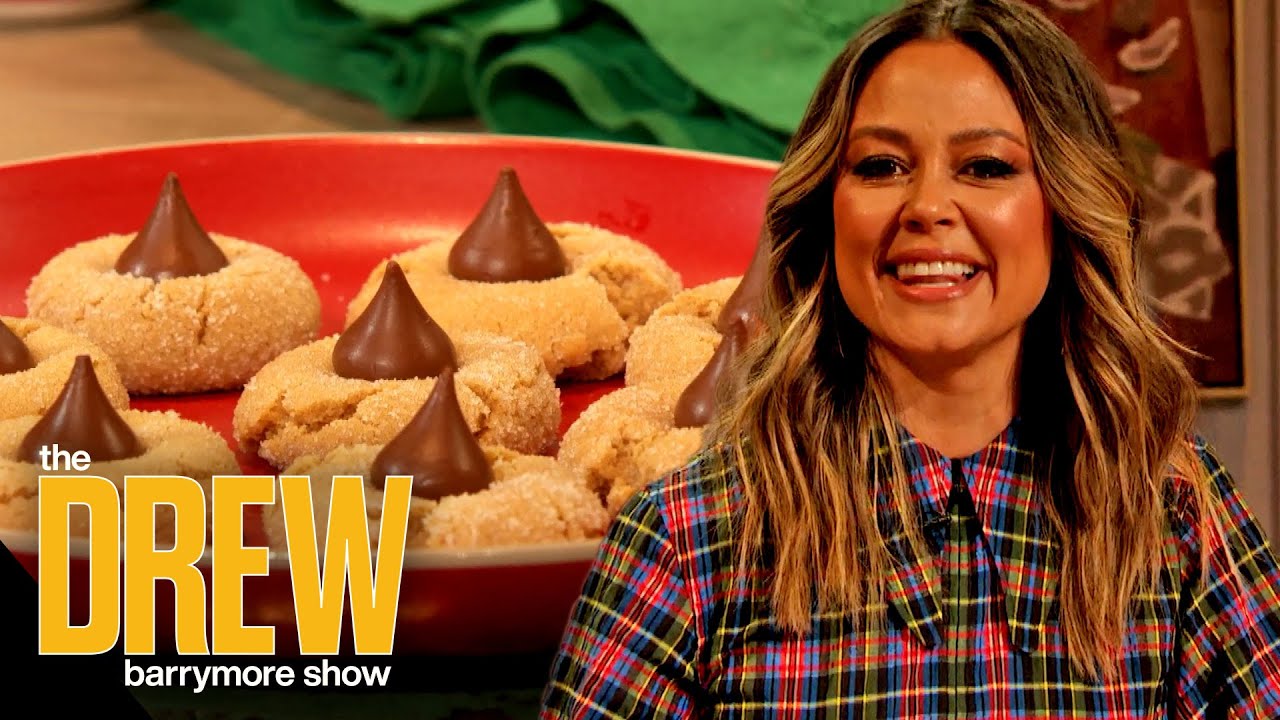 Vanessa Lachey Teaches Drew Her Favorite Peanut Butter Chocolate Cookie Recipe