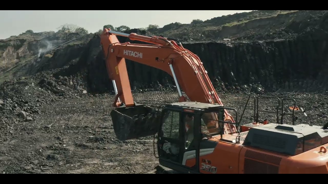 HITACHI ZX350H-7G Series, HEXINDO, Product Video, Indonesia