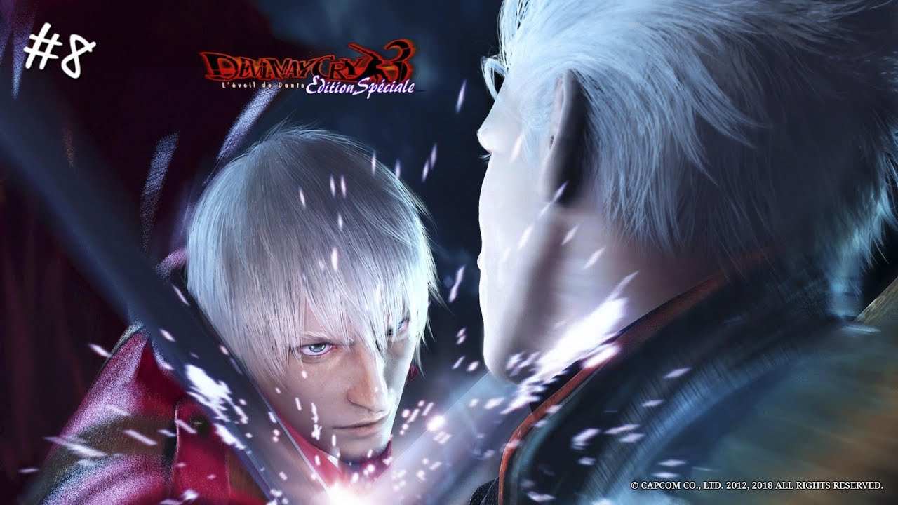 Devil May Cry 3 : Dante's Awakening Ep8. (No Commentary) (PS5)
