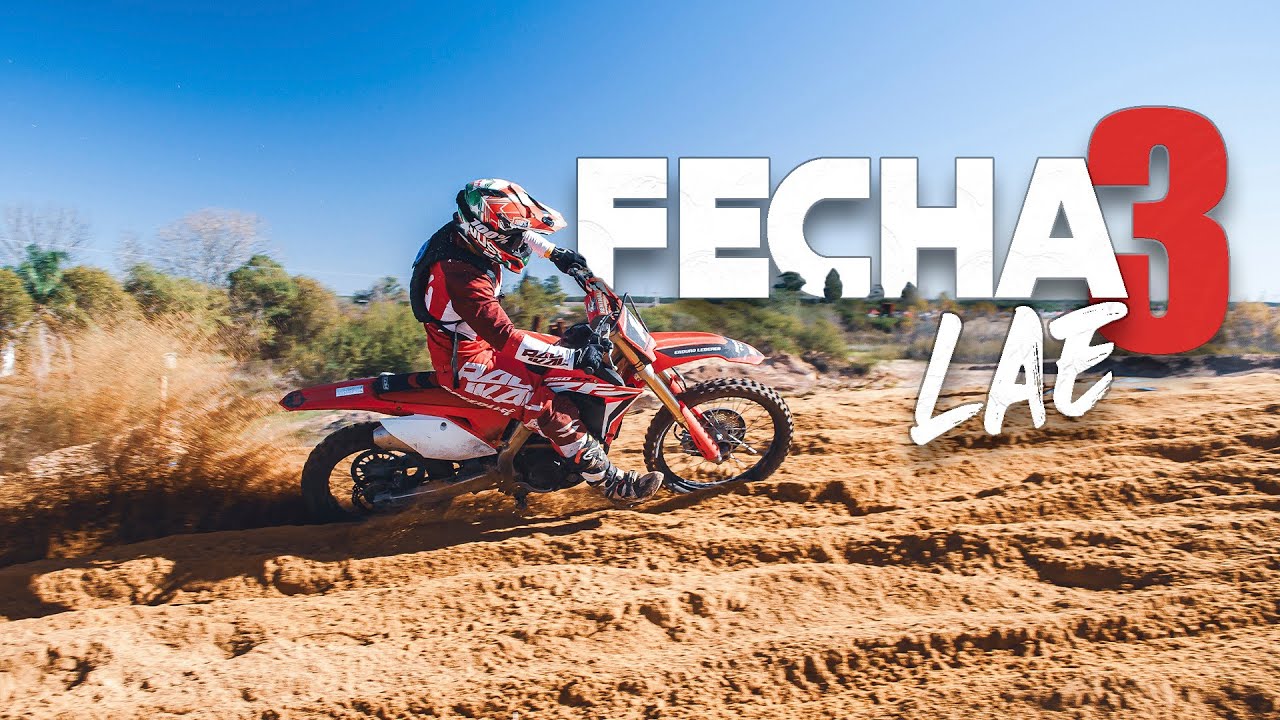 Un Show de Arena! Tercera fecha del LAE en Campichuelo - Road to Six Days // Enduro R.E.C