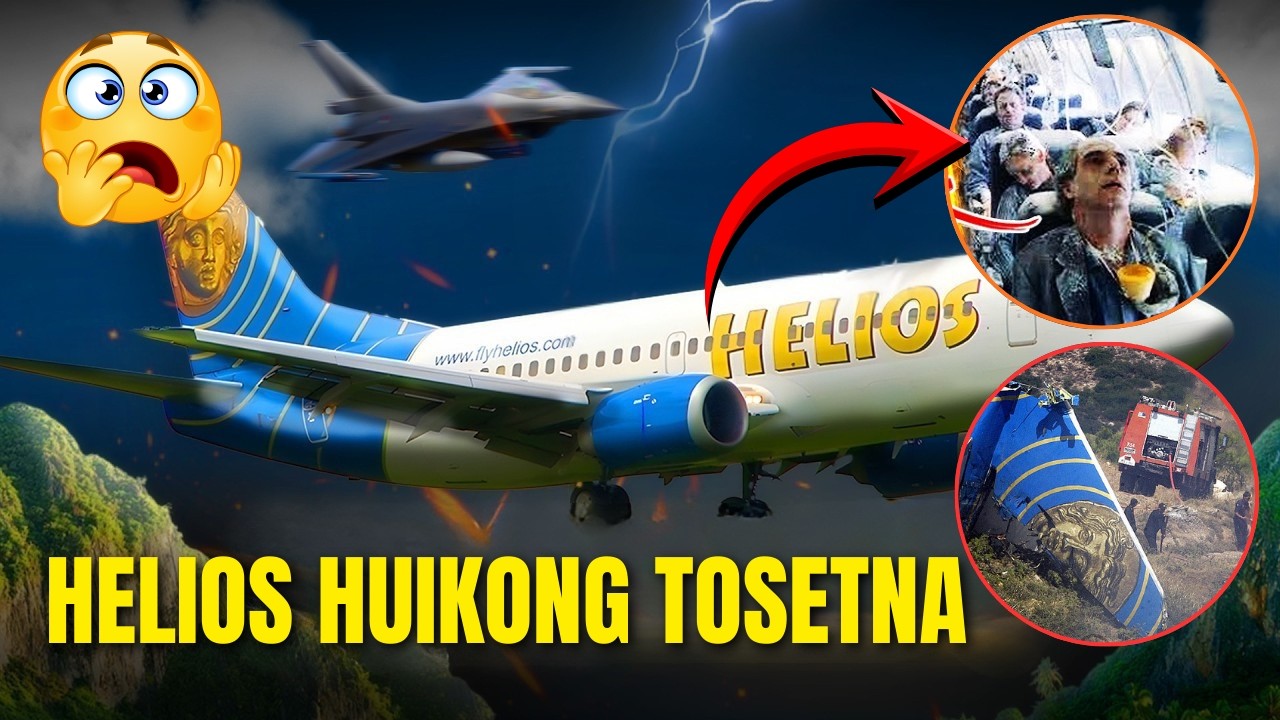 HELIOS FLIGHT 522 (Ghost Plane) Huikong tosetna gimnei | The Ghost Flight of 2005 |