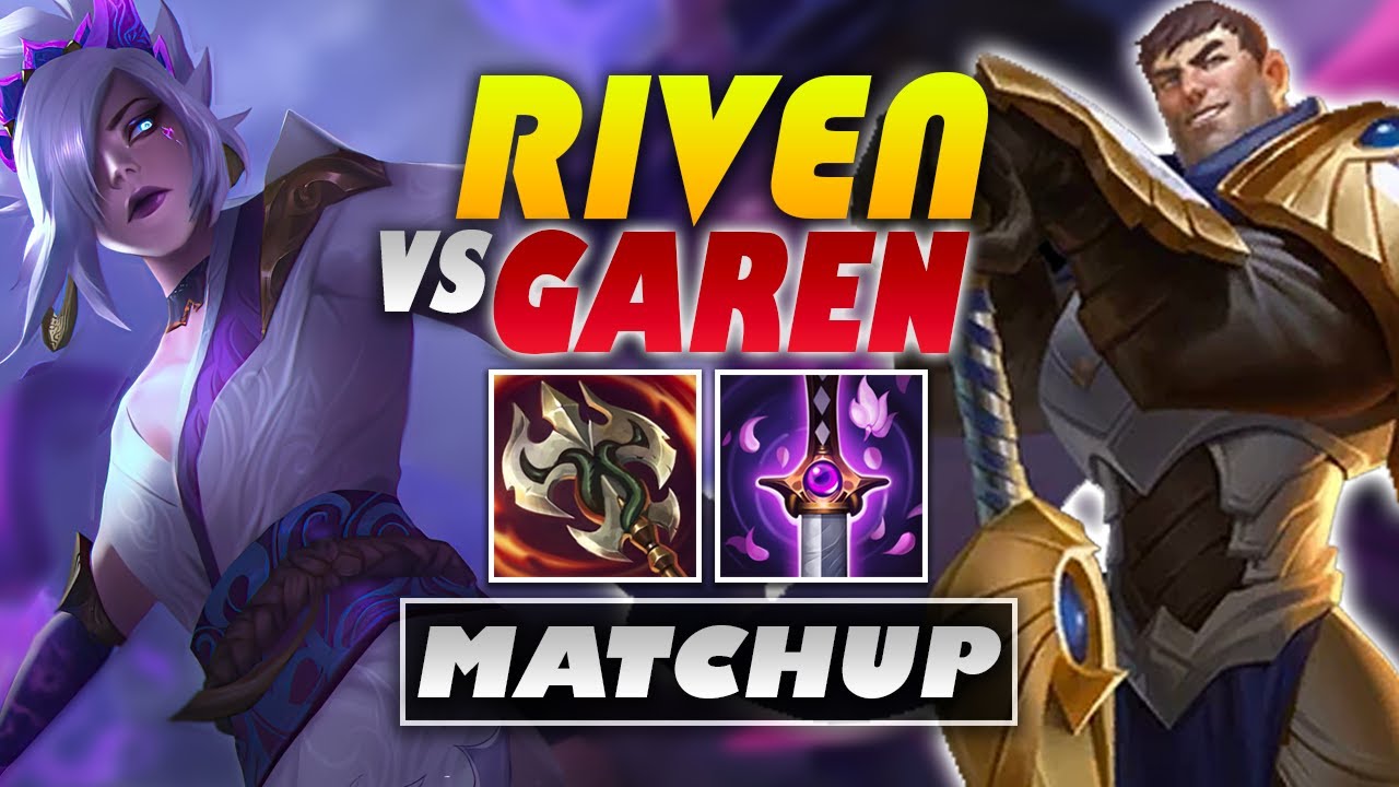 Riven vs Garen - C'EST QUOI CE FLASH ???