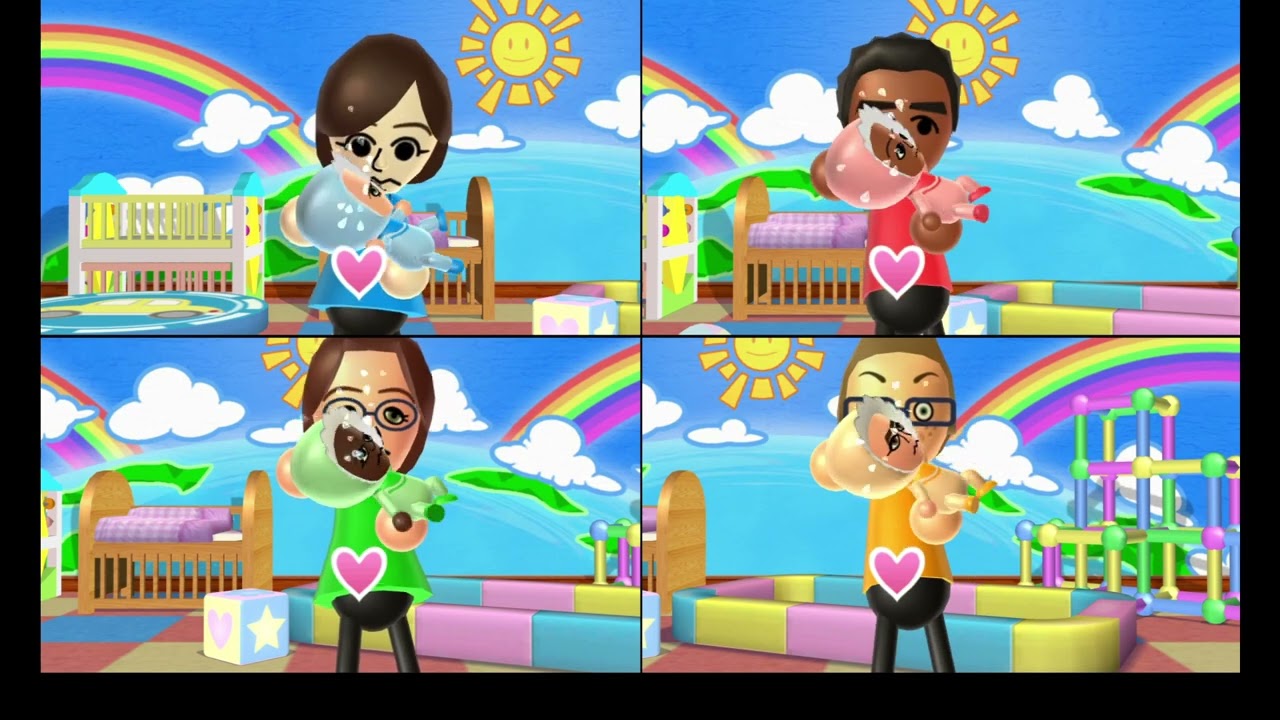 😭 Wii Party – Cry Babies | Who Will Crack First? 🎮
