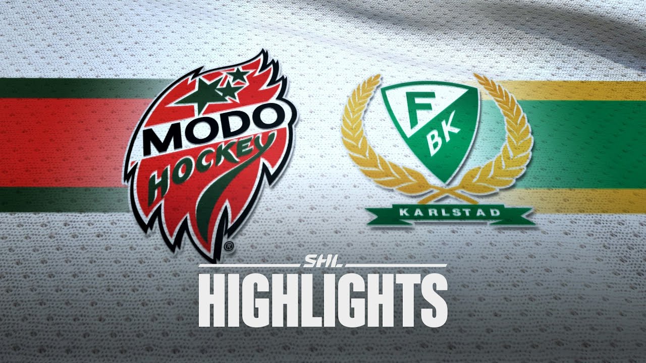 Modo vs Färjestad | 1 feb 2025 | Highlights
