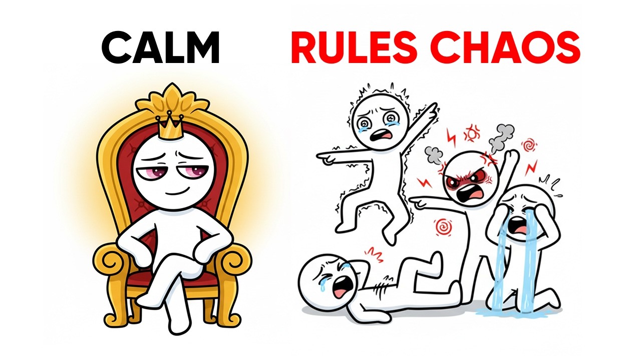 The Calmest Person in the Room Always Wins.