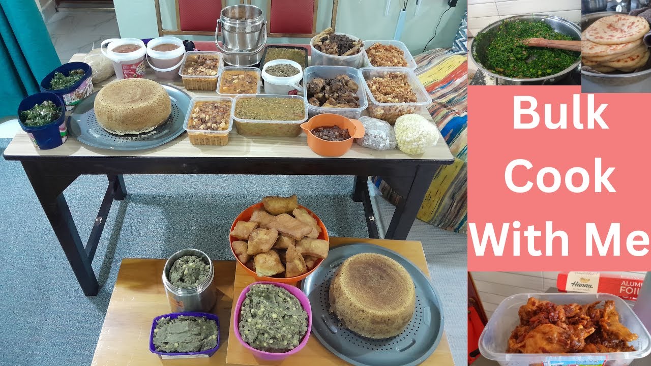 Bulk Cook With Me/Busy mum hacks