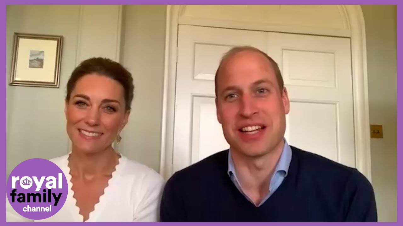 Prince William and Kate Check in on Text Charity Crisis Volunteers