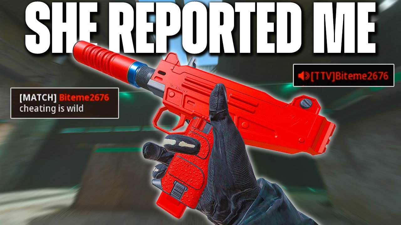 This TTV Reported Me... While Using a GLITCHED Gun