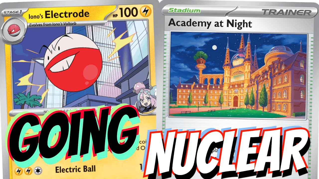 Iono's Electrode is Ready for PTCG Genocide! ⚡️💣 New Slowking Box W/ Vanilluxe & Wondrous Patch.