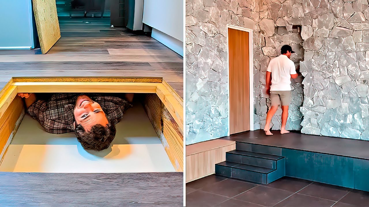 25 Quartos Escondidos e Móveis Secretos Que Todos Gostariam de Ter em Casa