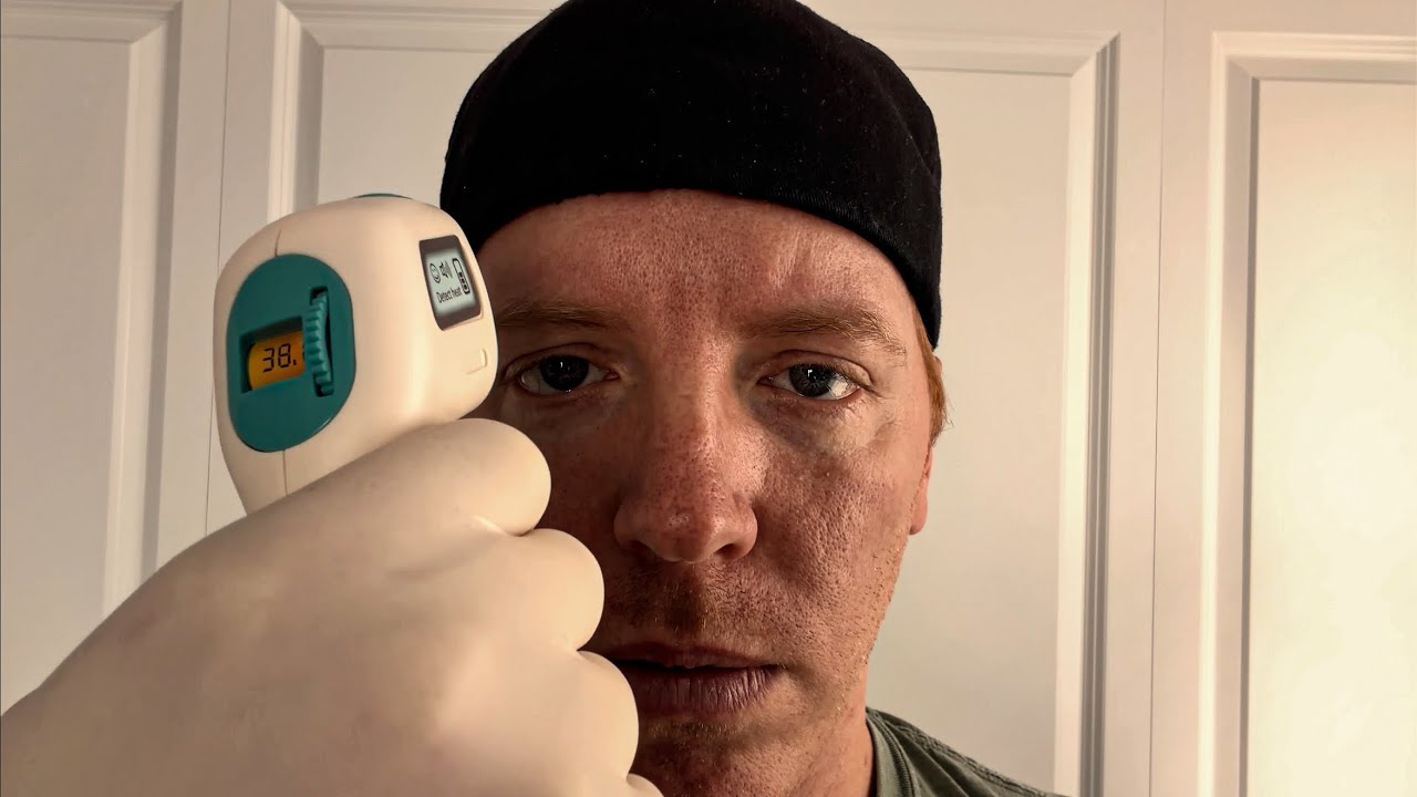 ASMR From Both Sides | Doctor Exam With Toys
