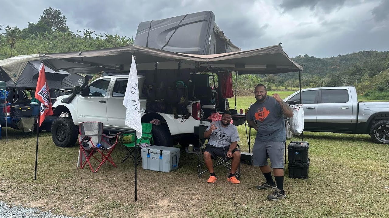 4 Tips para comenzar el Camping en Puerto Rico y visitamos Hacienda Don Pancho y El Porvenir