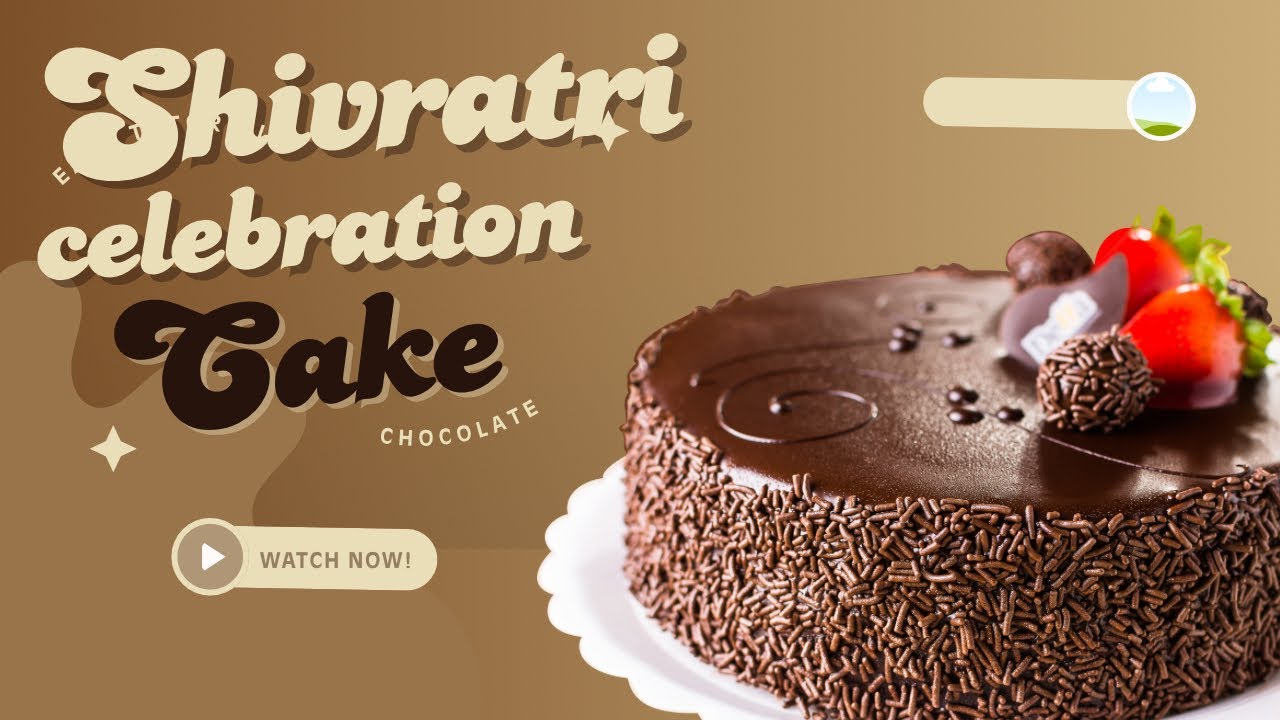 शिवरात्रि Celebration 🎉 Cake only 5 minutes में बनाया Happy Shivratri to all #viral #youtube #food 