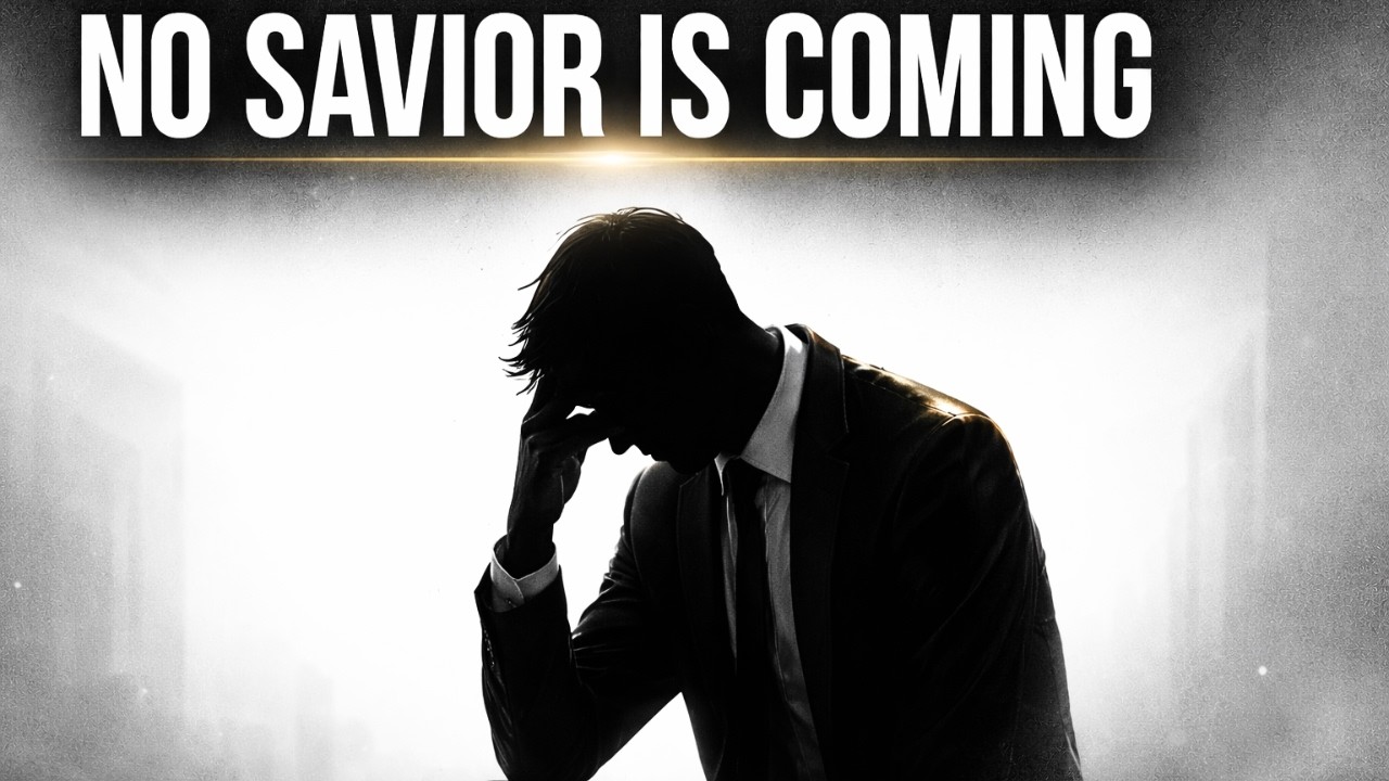 Nobody Is Coming To Save You — Why You Must Save Yourself