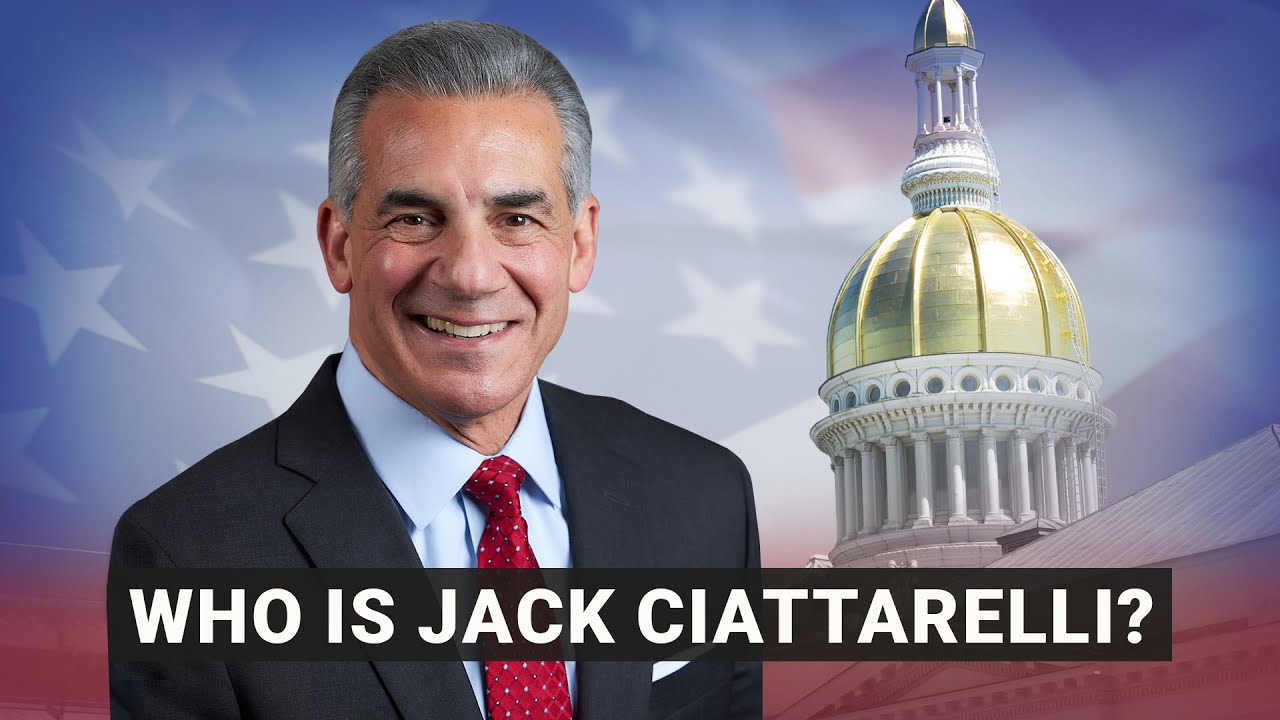 NJ governor's race: Who is Jack Ciattarelli?
