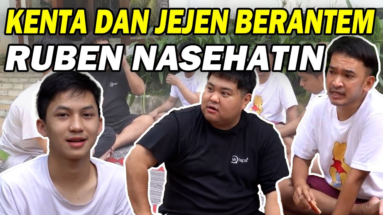 The Onsu Family - Ngerujak bareng Ruben!!! Menyatukan KEAKRABAN Kenta dan Jejen!!!