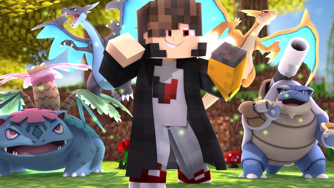Minecraft: AVENTURA POKEMON - TODAS AS MEGAS EVOLUÇÔES - ‹ JUAUM › #30