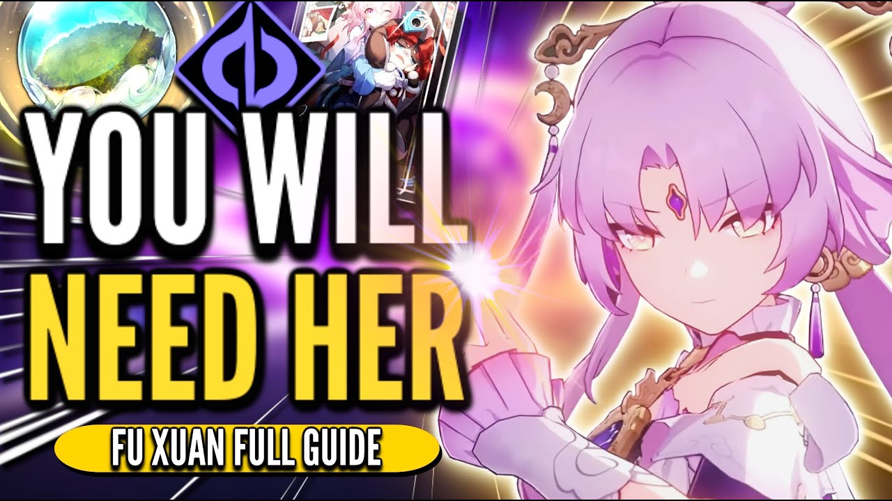 Who is in Charge For Fu Xuan!? I'm STRUGGLING To Take ANY Damage... Full Guide, Relics & Light Cones