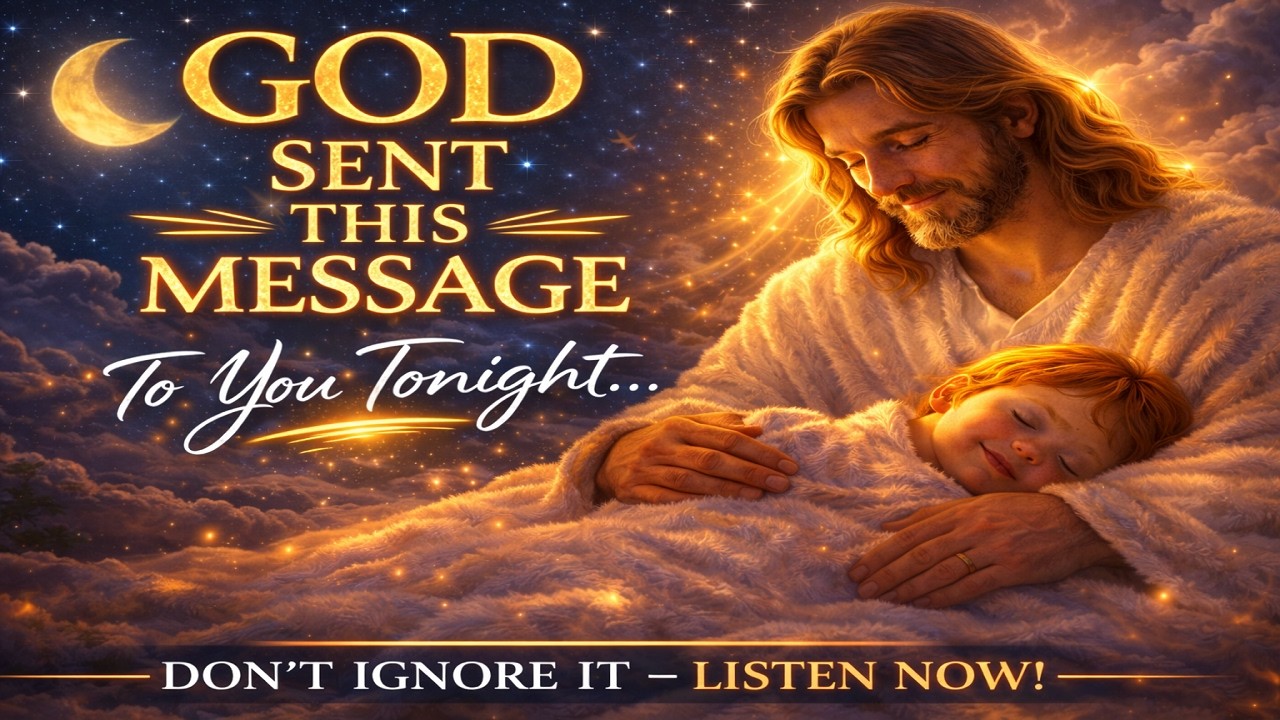 God Says Listen to This Tonight | Jesus Message For You