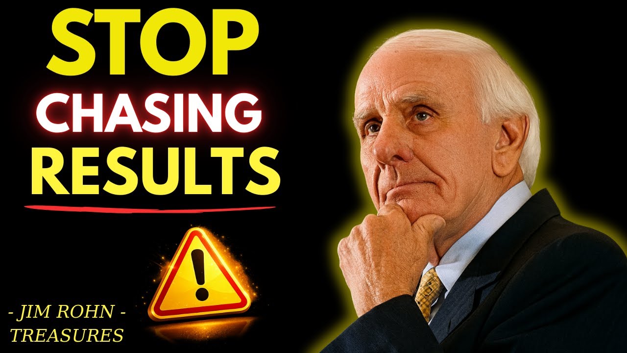 👍 Chase the Work, Don’t Live for the Results | Jim Rohn Motivation